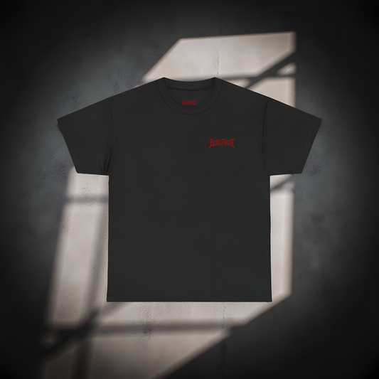 Graphic Tee — 'Bladefrost' Knight Sword Design